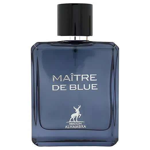 Maison Alhambra Maitre De Blue EDP For Men 100ml