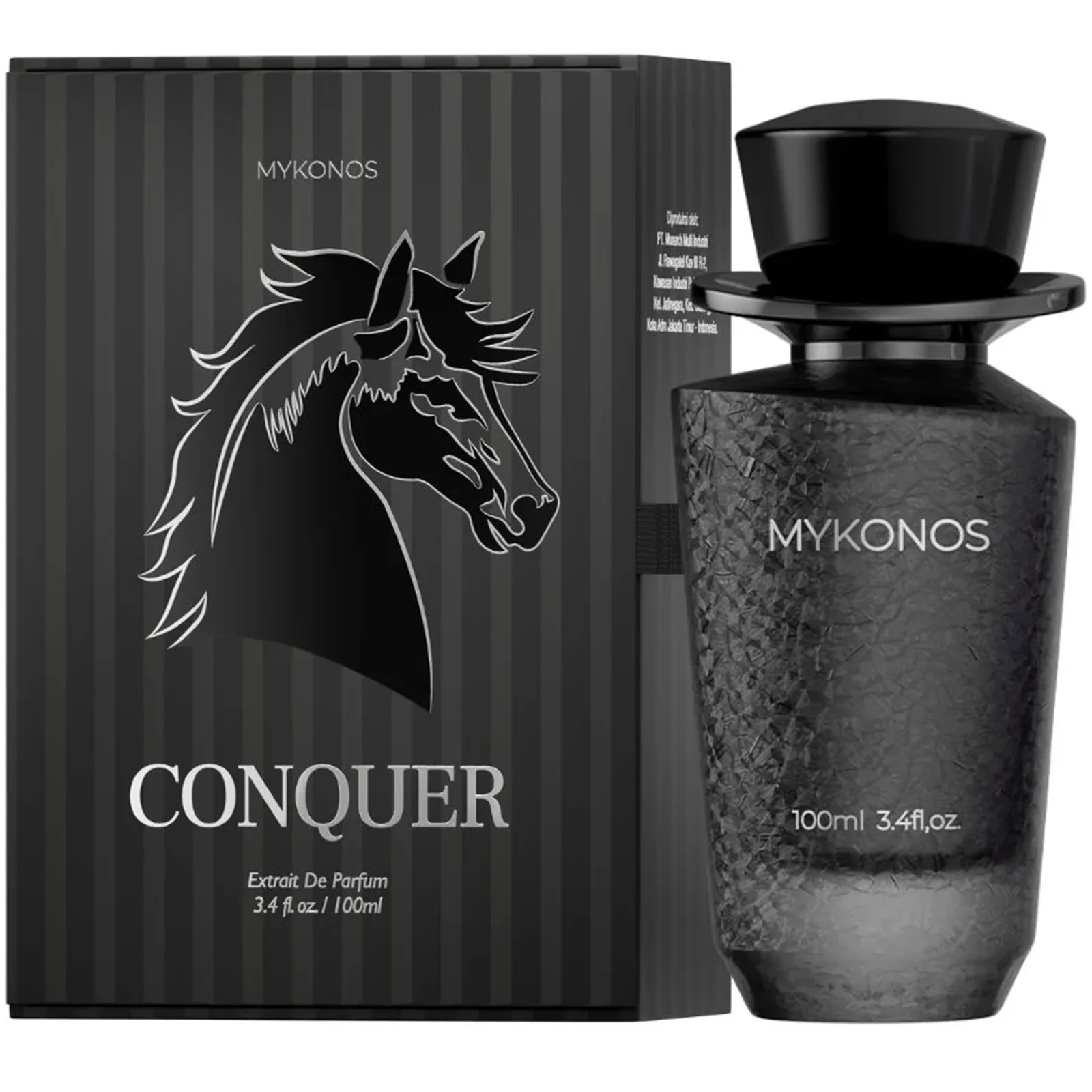 Mykonos Conquer Extrait De Parfum For Unisex
