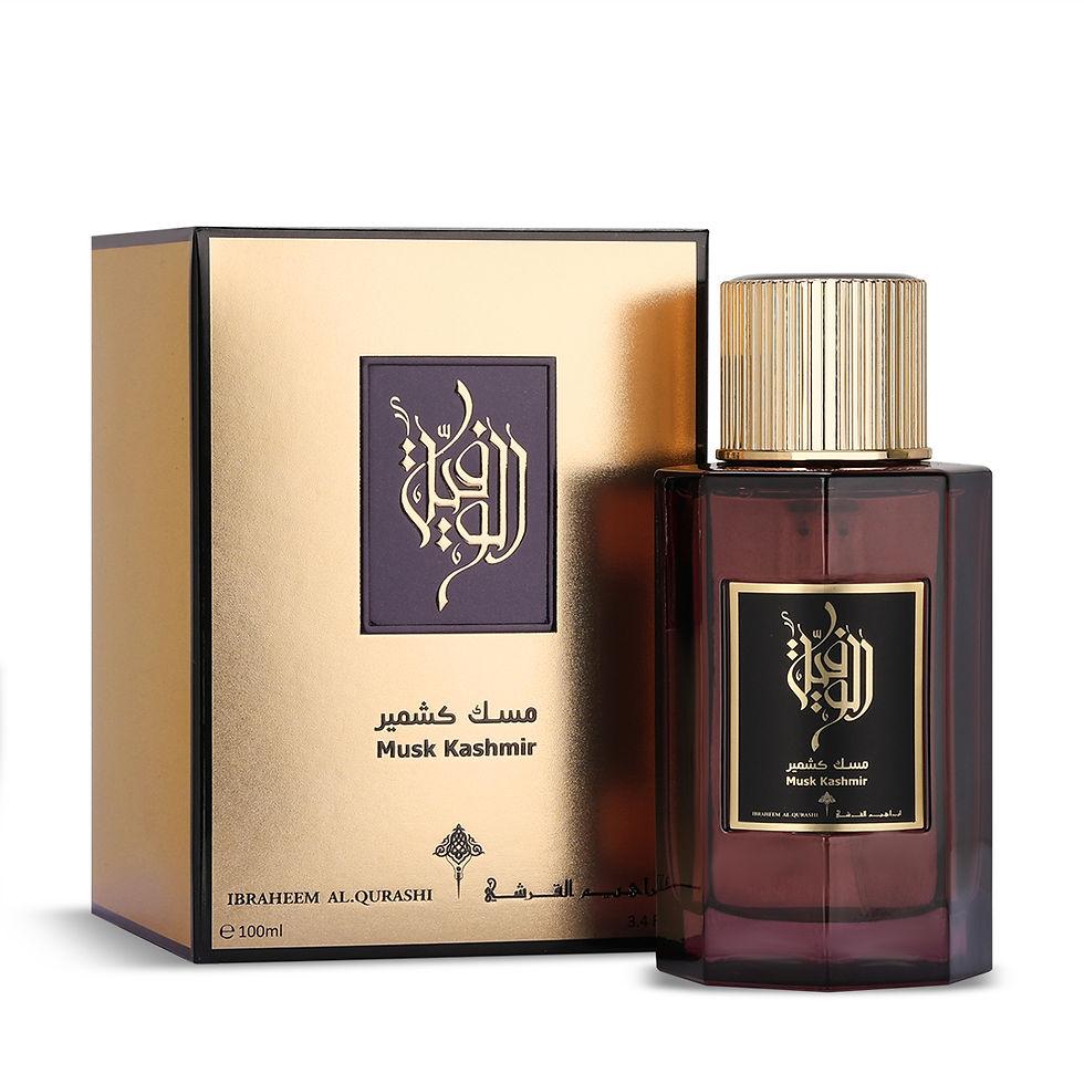 IBRAQ Musk Kashmir Eau De Parfum 100ml Unisex