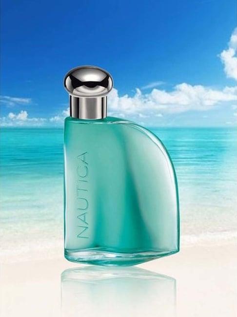 Calvin Klein Nautica Classic Eau de Toilette 100ml for men, with a sleek bottle and minimalist design visible in the image.