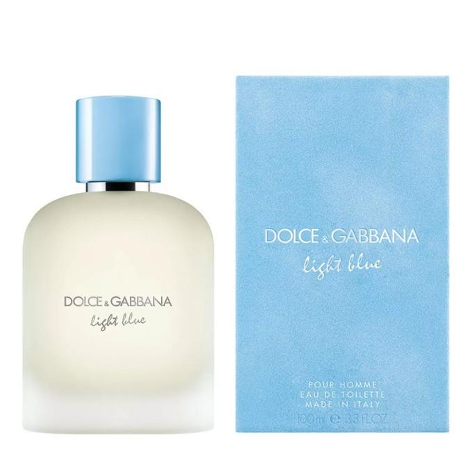 Dolce&Gabbana Light Blue Pour Homme Eau de Toilette 100 ml For Men