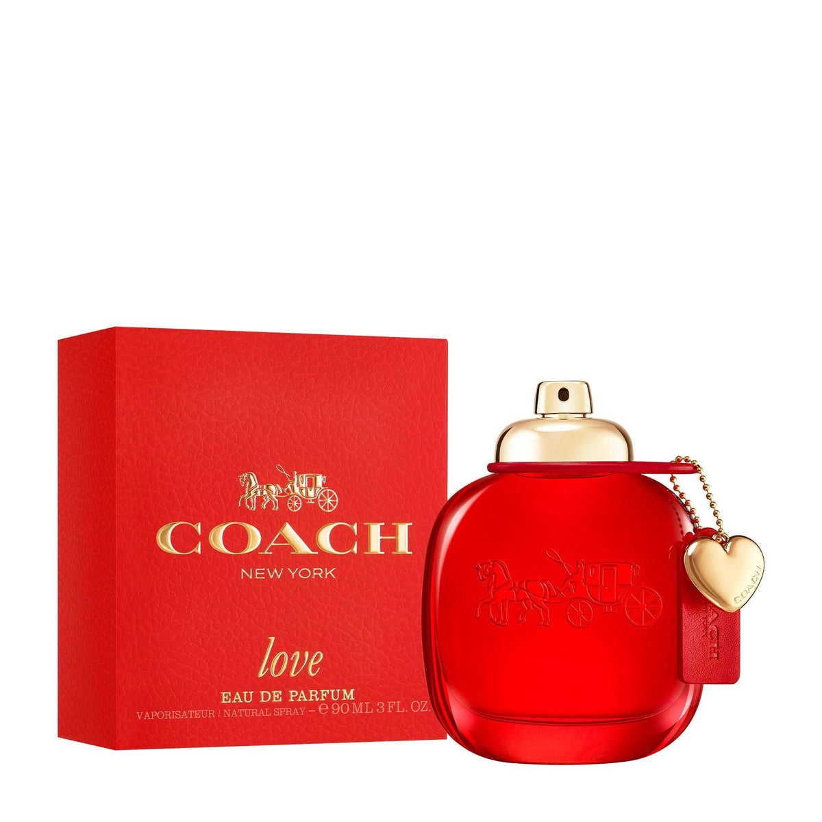 Coach Love Eau de Parfum 90ml For Women