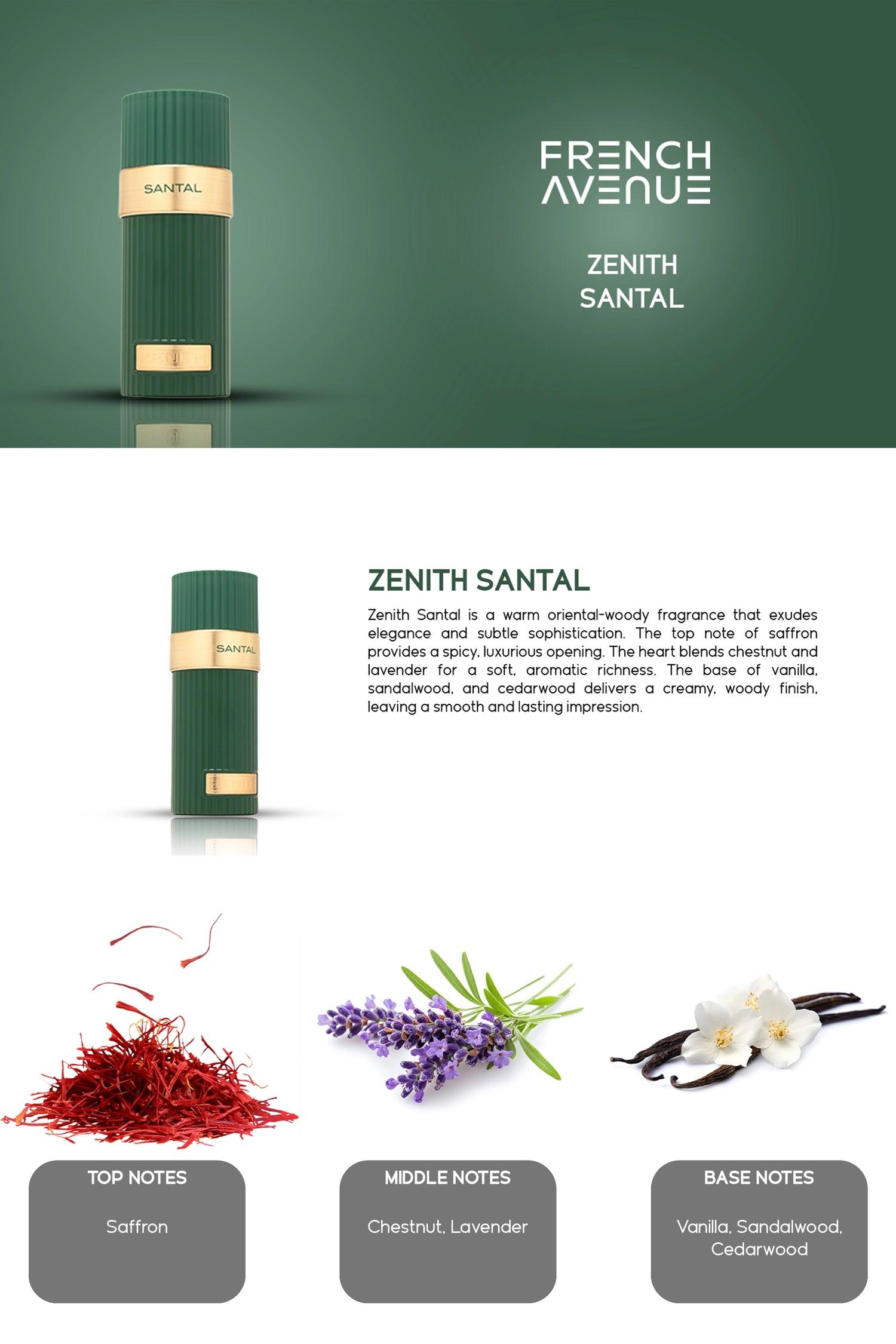 French Avenue Zenith Santal Extrait De Parfum Unisex 100ml