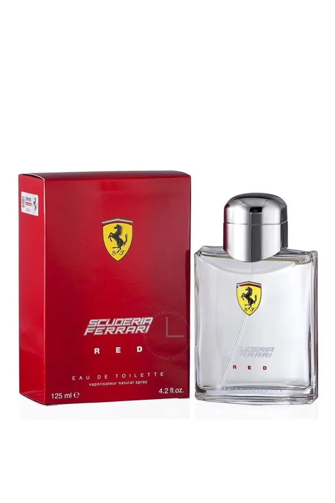 Ferrari Scuderia Red (m) Edt 125ml
