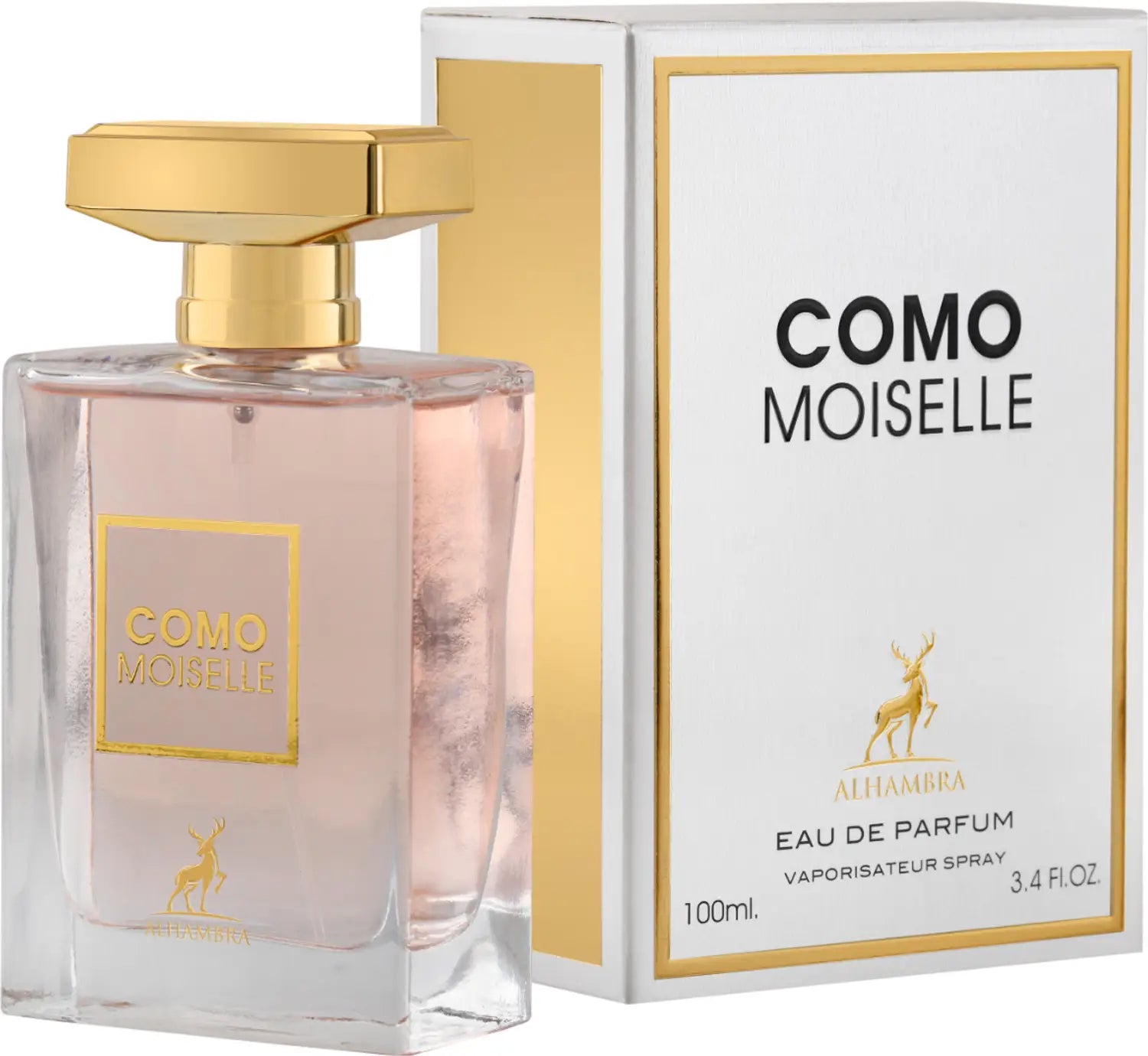 Maison Alhambra Como Moiselle Eau De Parfum 100ml For Men & Women