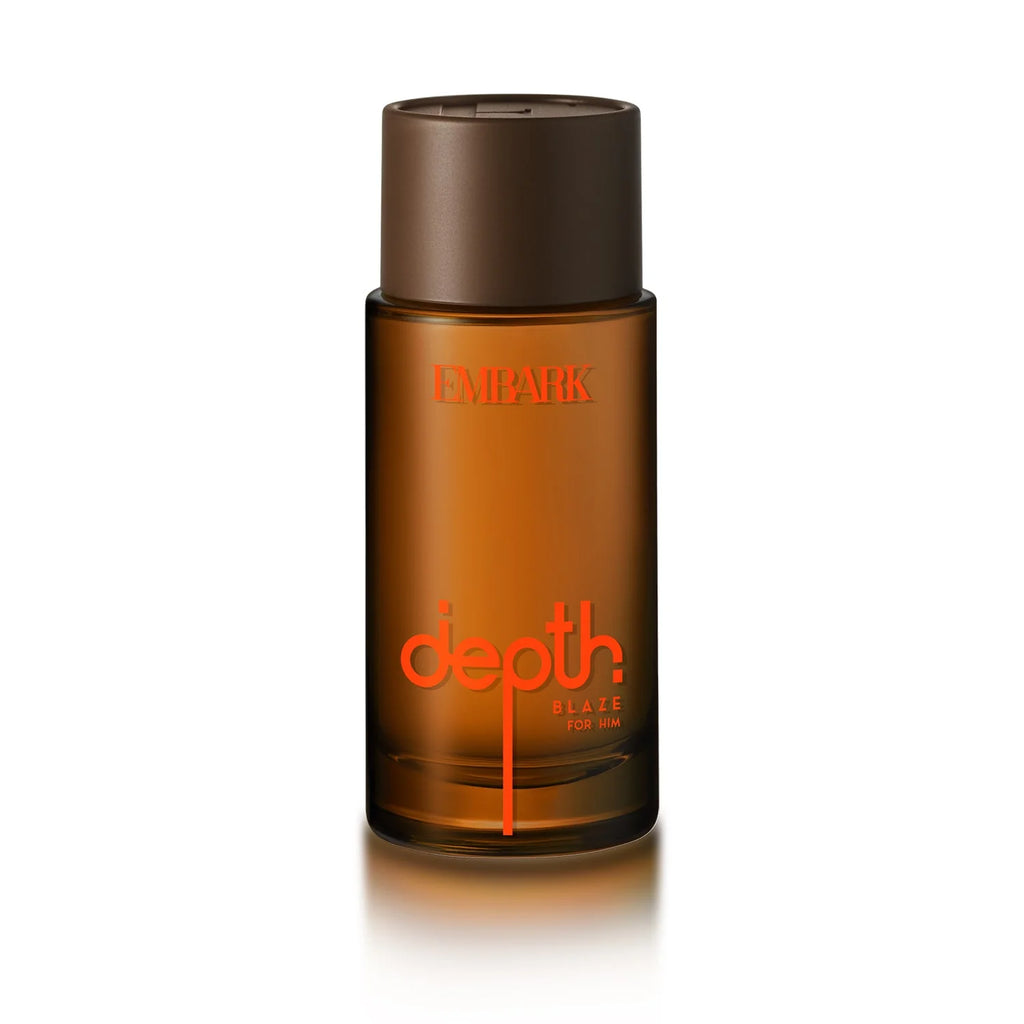 Embark Depth Blaze Eau De Parfum For Men 100ml