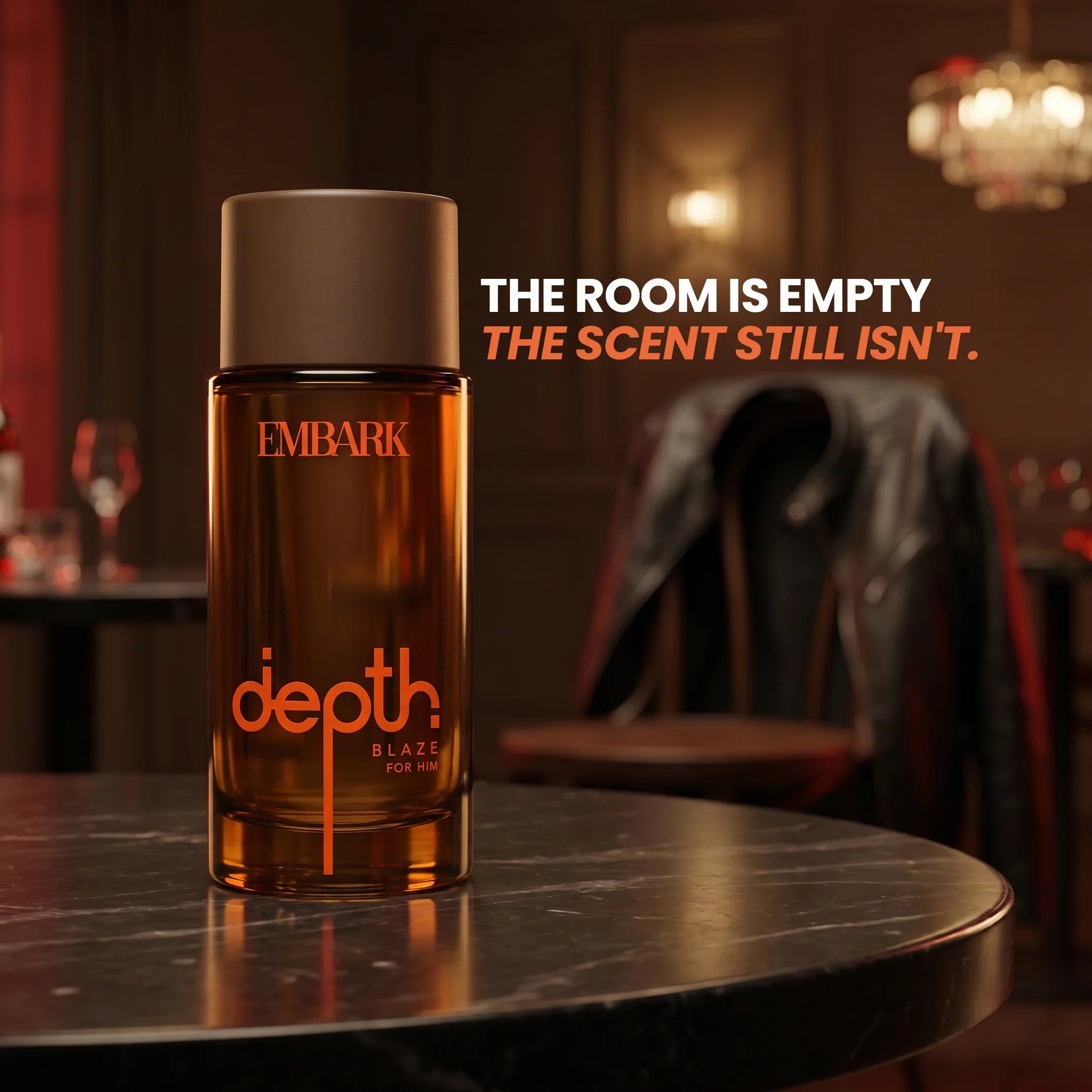 Embark Depth Blaze Eau De Parfum For Men 100ml