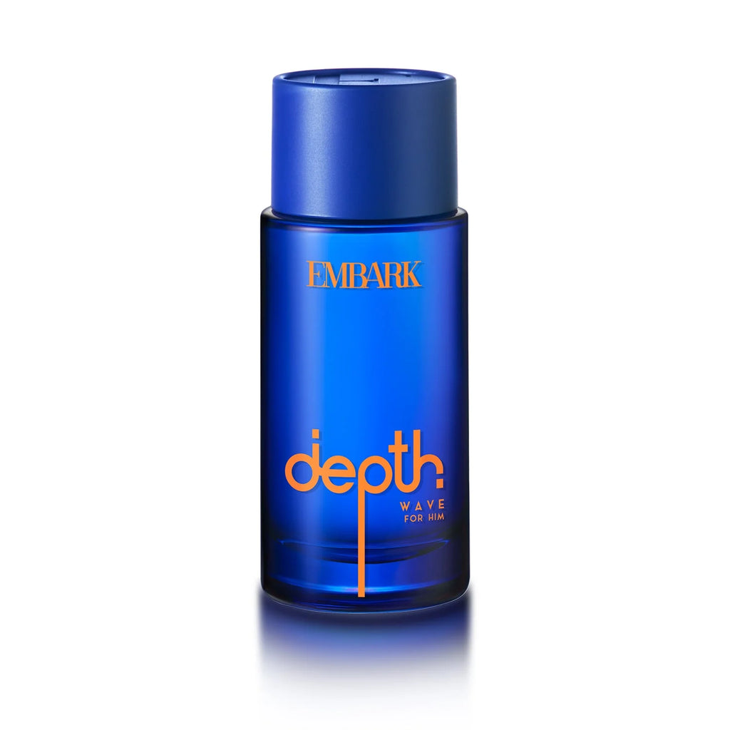 Embark Depth Wave Eau De Parfum 100ml For Men