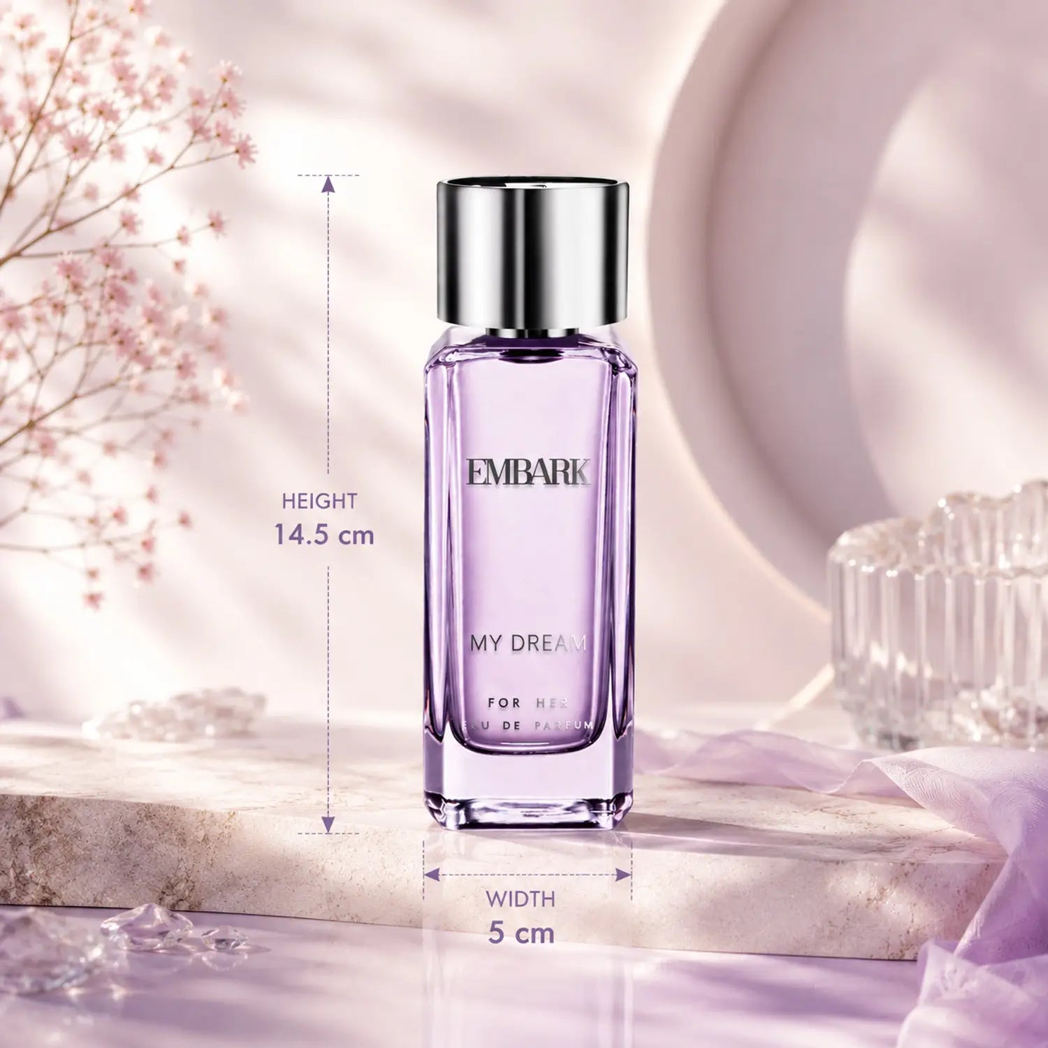 Embark My Dream Eau De Parfum 100ml For Women