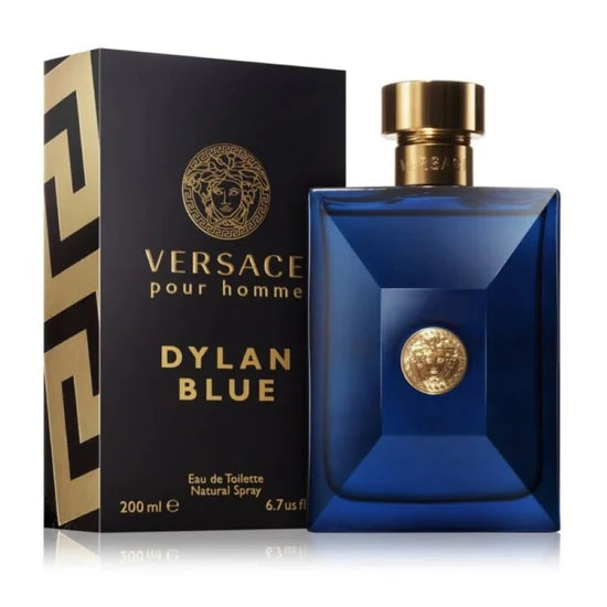 Versace Dylan Blue Pour Homme Eau de Toilette 200ml for Men