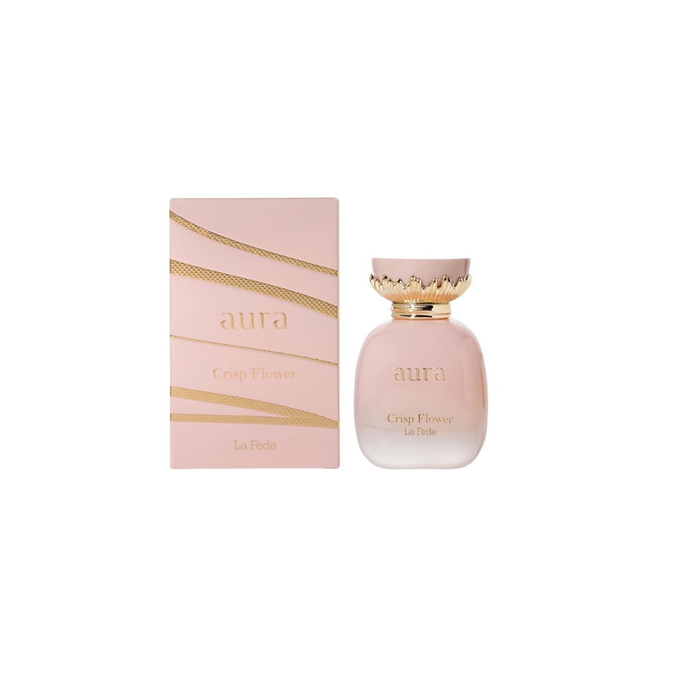 Khadlaj La Fede Aura Crisp Flower Eau De Parfum 100ml For Woman