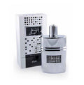 Rasasi Faqat Lil Rijal men's Eau de Parfum 50ml bottle with elegant design and clear label on a white background