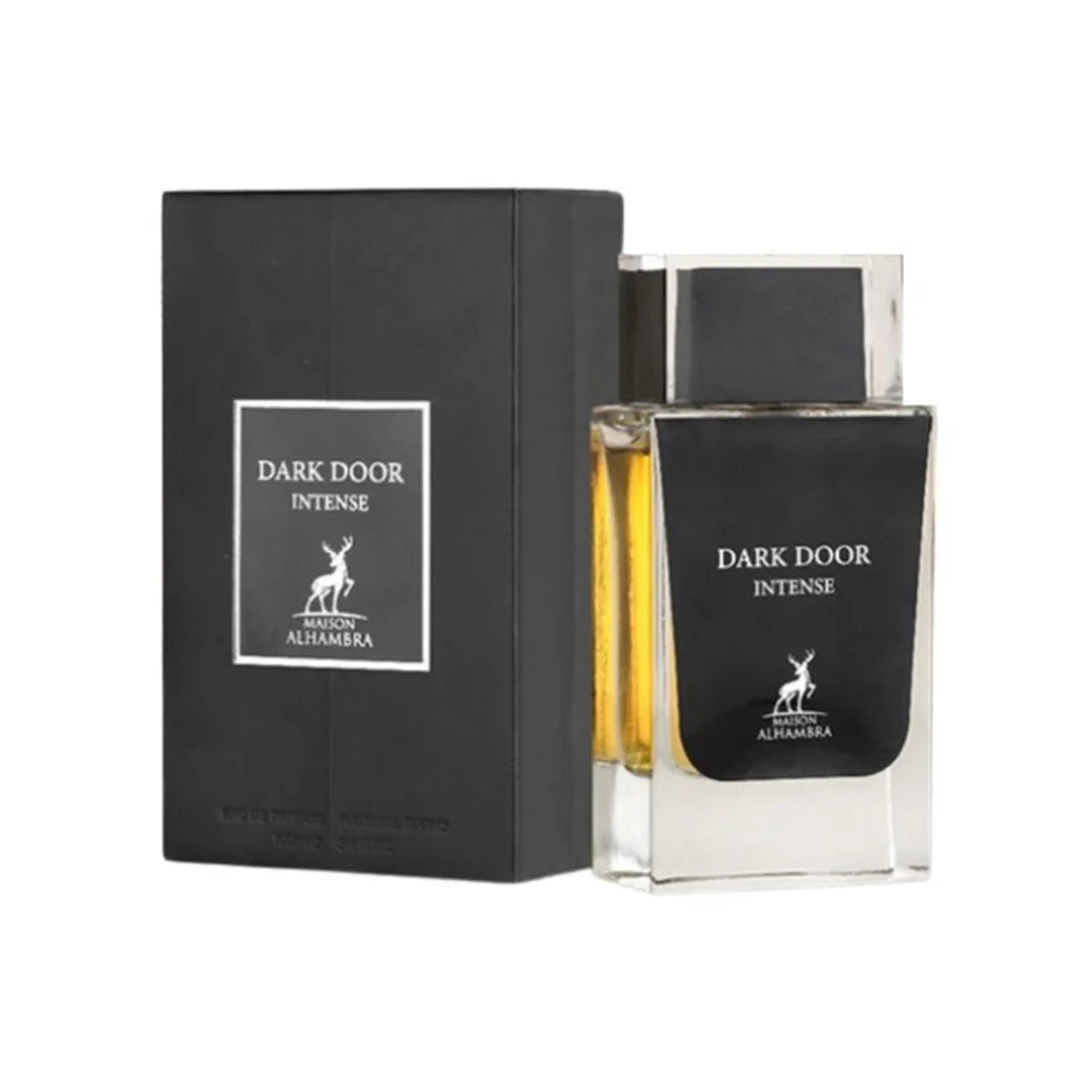 Alhambra Dark Door Intense Eau De Parfum 100ml For Men