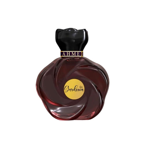 Ahmed Al Maghribi Gardenia Eau de Parfum 75ml bottle for men and women, with elegant floral fragrance and sleek packaging.