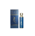 Arabiyat Prestige Raees Eau De Parfum for men in 180ml bottle, featuring elegant glass design and sleek cap.
