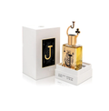 Fragrance World Jack of Clubs Eau de Parfum 80ml bottle for men and women, sleek glass container with black cap.