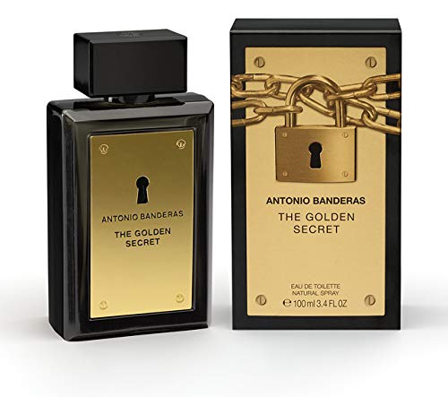 Antonio Banderas The Golden Secret EDT 100ML