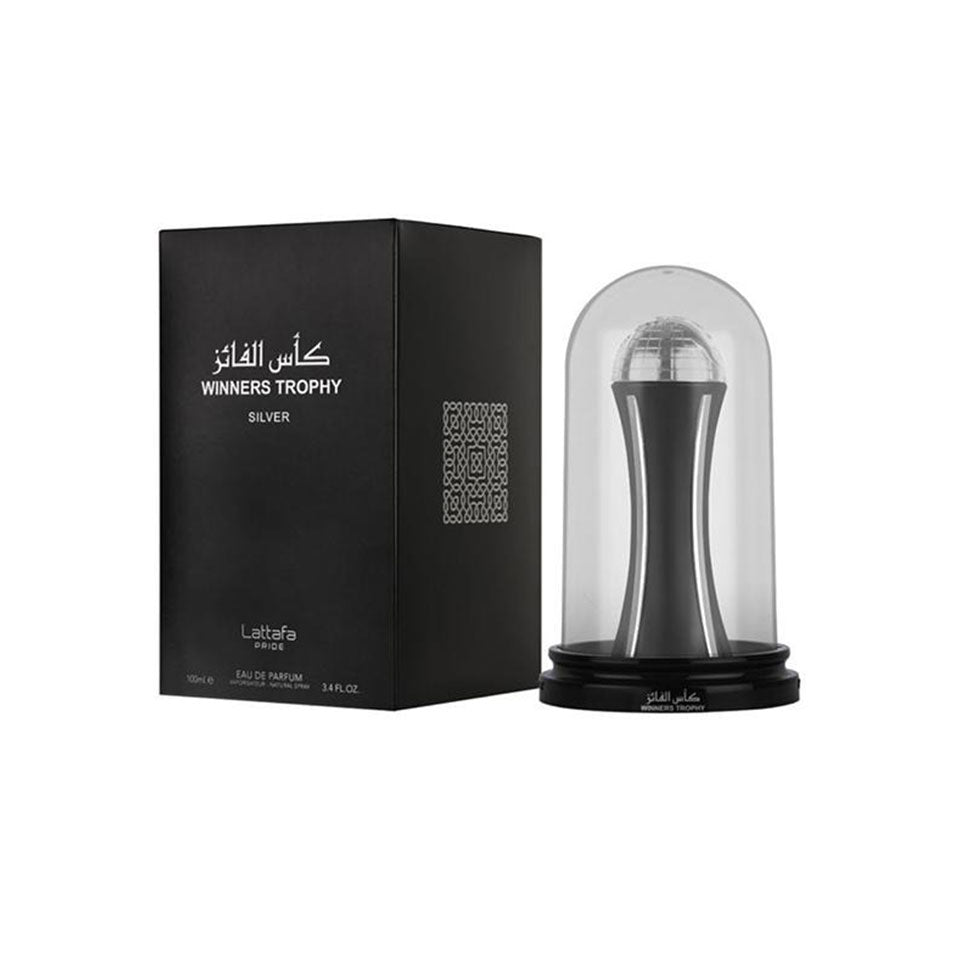 Lattafa Pride Winners Trophy Silver Eau De Parfum 100ml For Men & Women