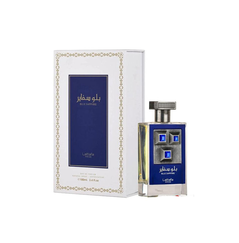 Lattafa Pride Blue Sapphire Eau De Parfum 100 ml