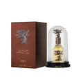 Lattafa Pride Eternal Oud perfume bottle for men and women, 100ml, with elegant design and fragrance notes visible in the image.