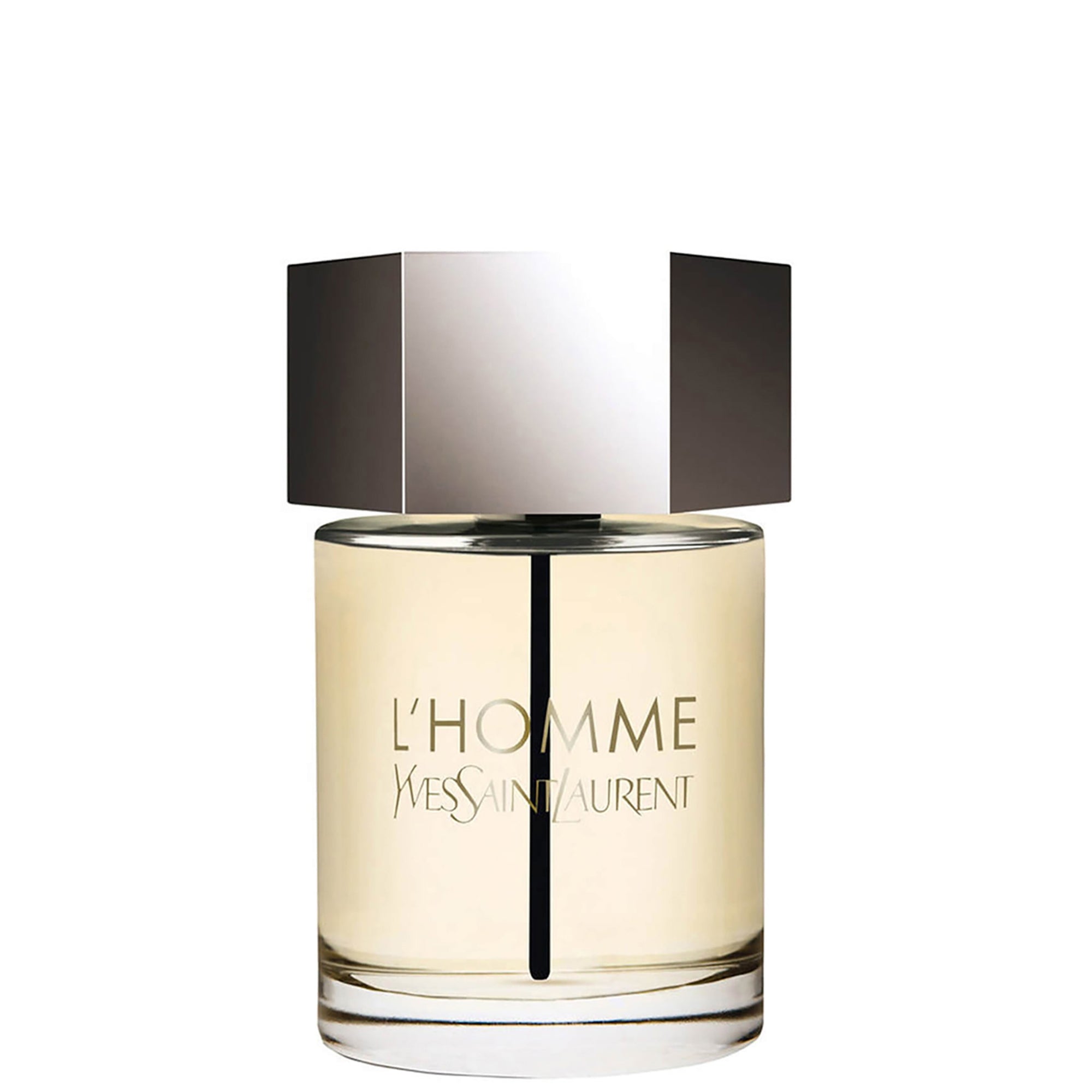Yves Saint Laurent L’Homme Eau de Toilette for Men 60ml bottle with sleek design and modern branding visible.