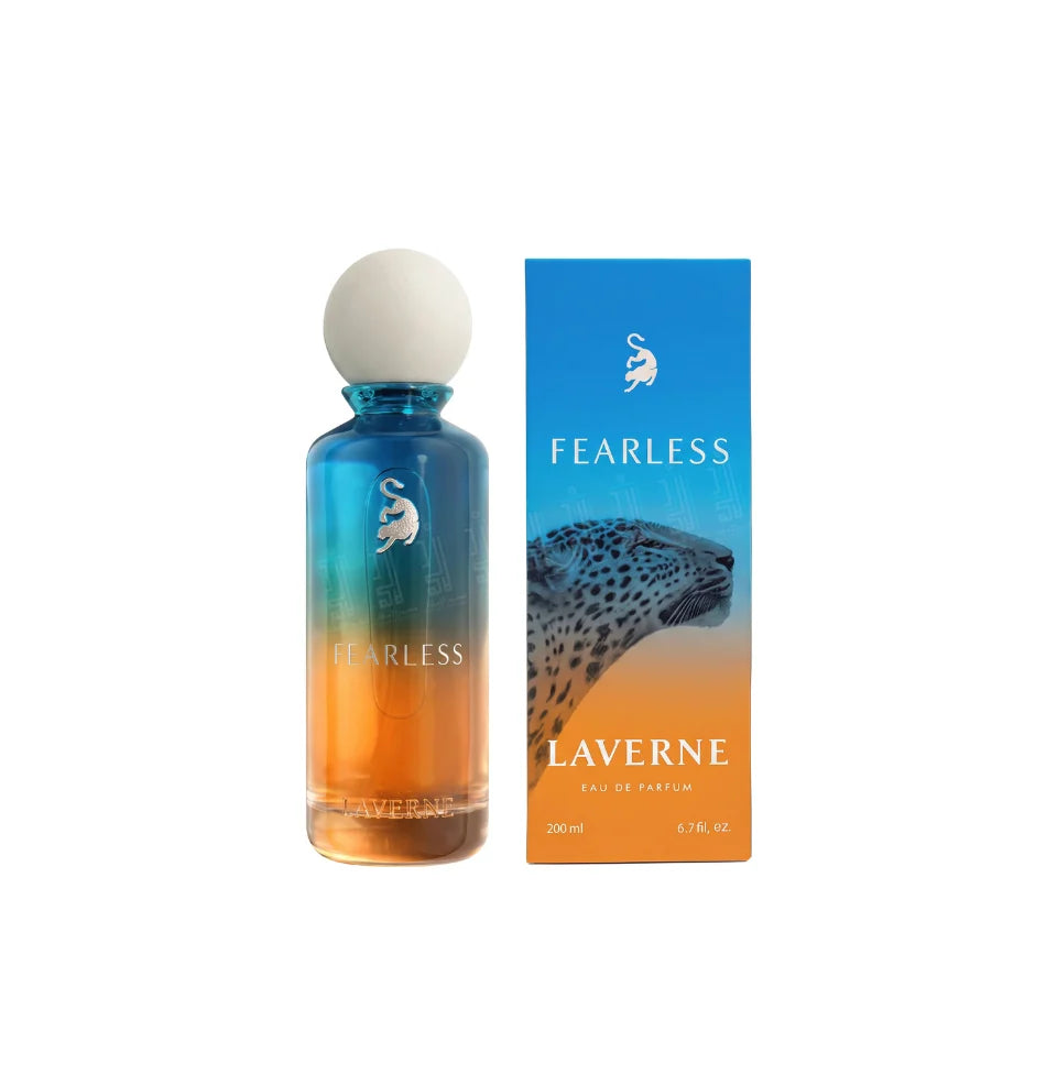Laverne Fearless Eau de Parfum 200ml For Him