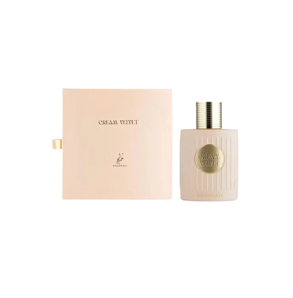 Khadlaj Cream Velvet Extrait De Parfum 100ml For Woman