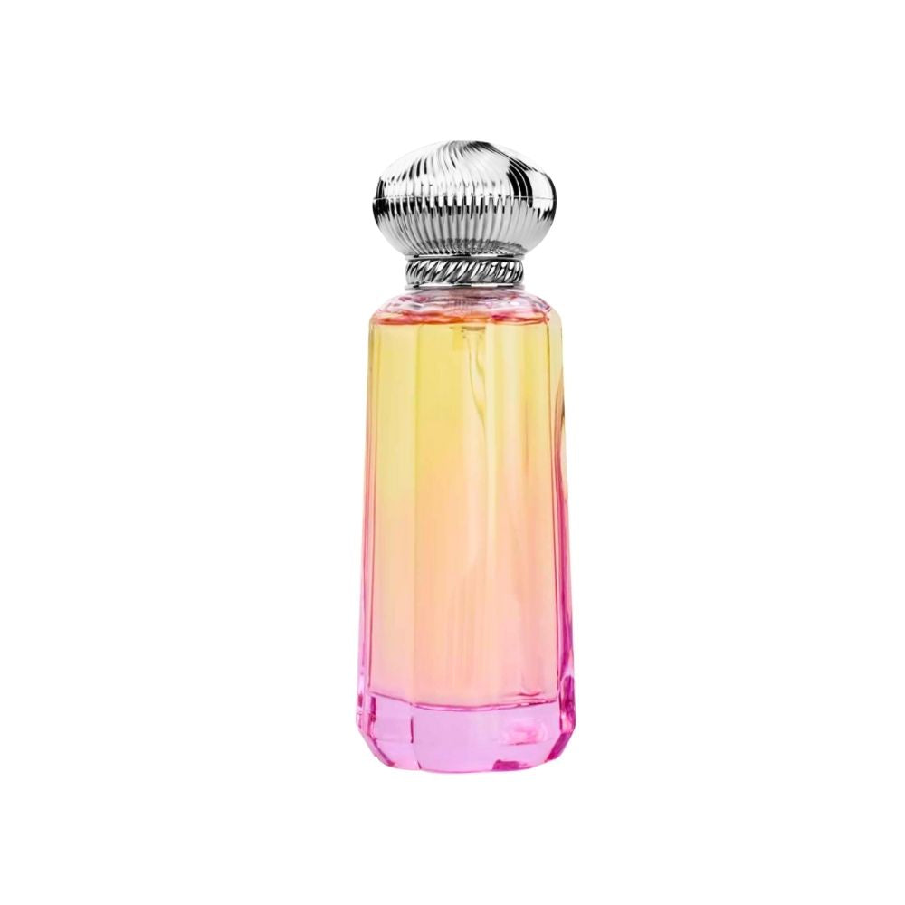 Ahmed Al Maghribi Anab Eau de Parfum 100ml for men and women, featuring a sleek glass bottle with a silver cap.