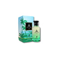 Maison Alhambra Jean Lowe Vibe Eau De Parfum 100ml bottle for men and women, elegant fragrance with stylish packaging.