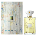 Amouage Beach Hut Men perfume bottle, 100ML, with sleek design and branding, displayed on a neutral background.