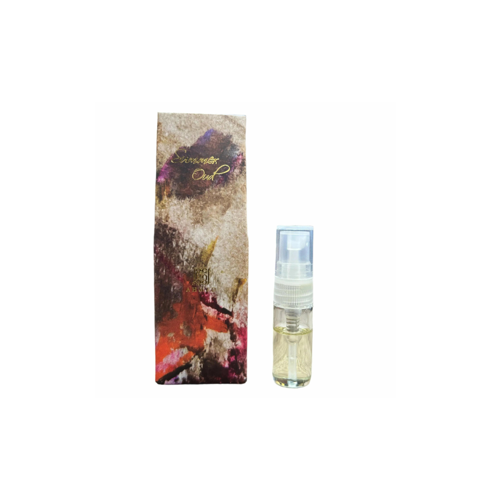 AHMED AL MAGHRIBI SUMMER OUD EAU DE PARFUM FOR MEN VIAL 2ML