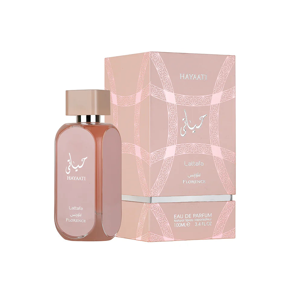 Lattafa Hayaati Florence Eau De Parfum 100ml For Women