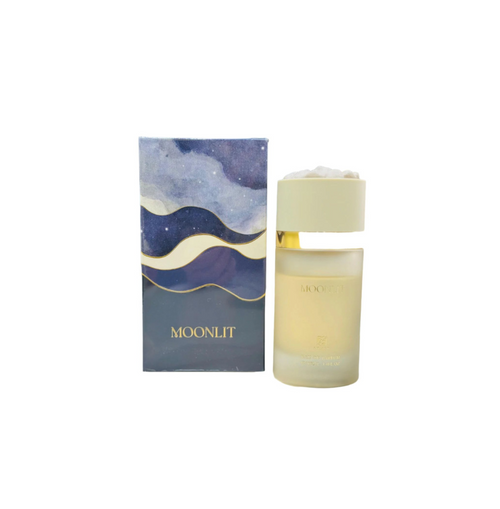 Ahmed Al Maghribi Moonlit Eau de Parfum 100ml for men and women, featuring elegant bottle and moonlit-themed design.