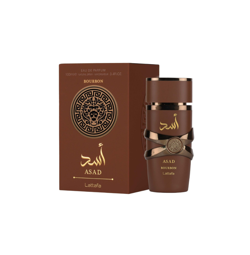 Lattafa Asad Bourbon Eau De Parfum 100ml For Men