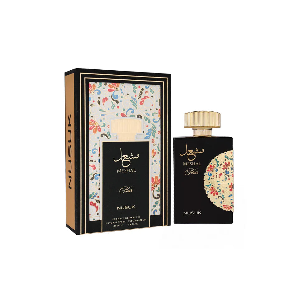 Nusuk Meshal Noir Eau De Parfum 100ml For Women