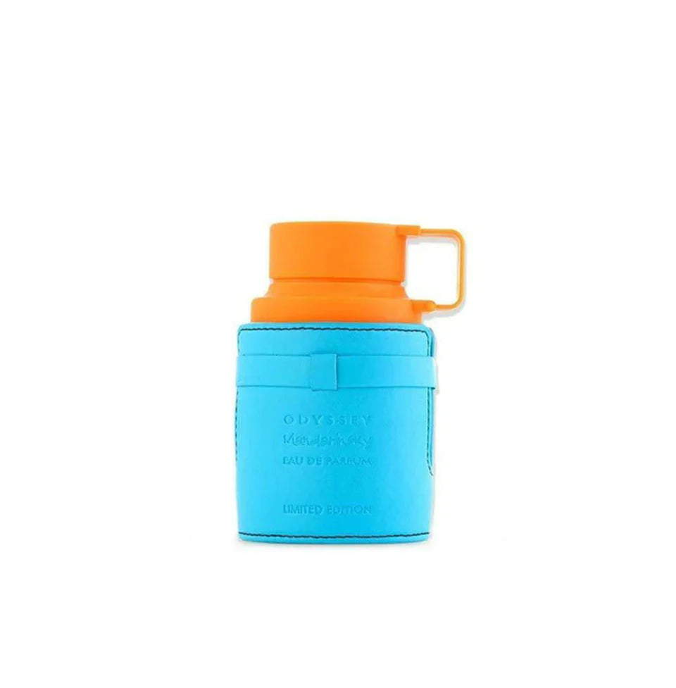 Armaf Odyssey Mandarin Sky Limited Edition Eau de Parfum for Men, 100ml bottle with sleek design and citrus fragrance.