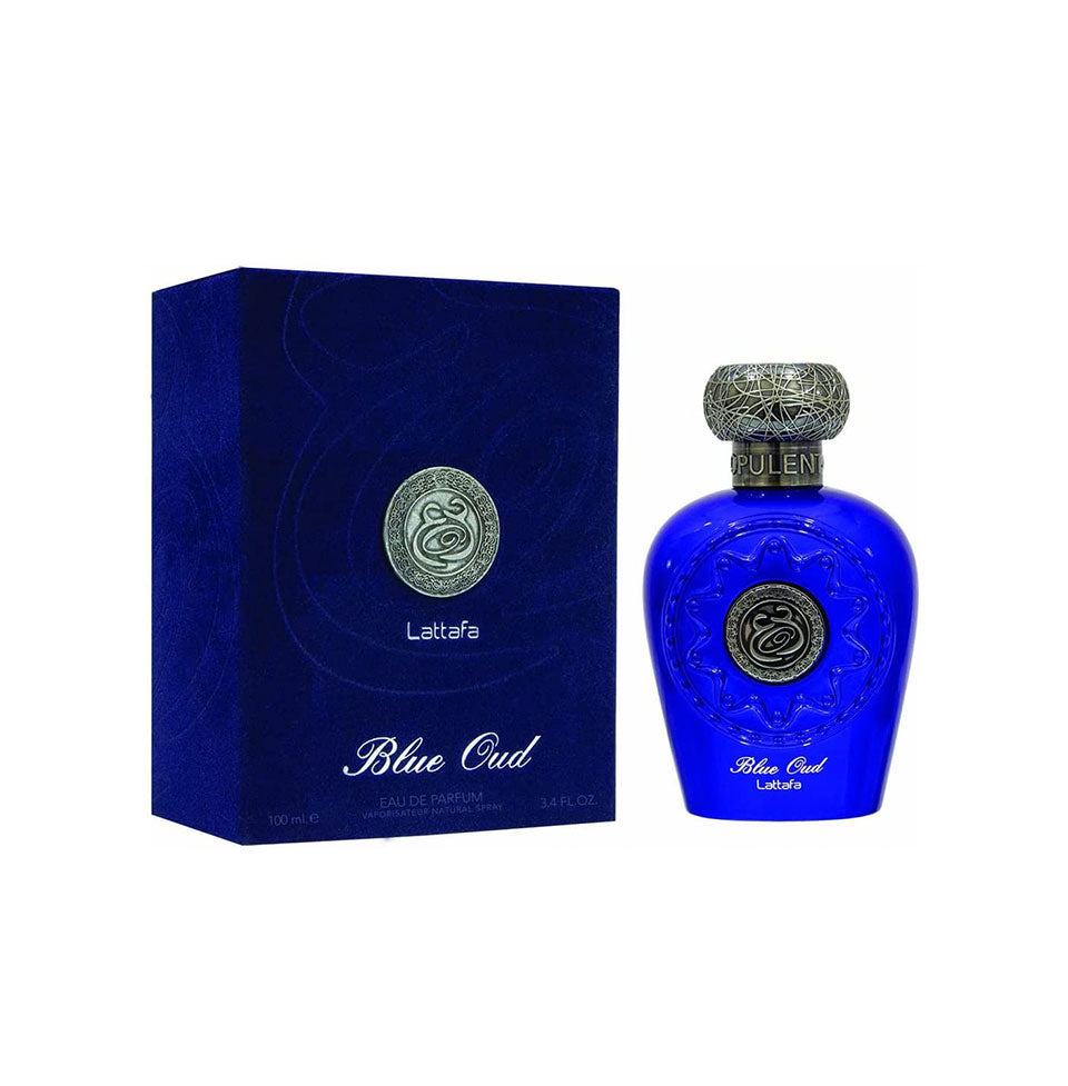 Lattafa Blue Oud Eau de Parfum 100ml For Men & Women