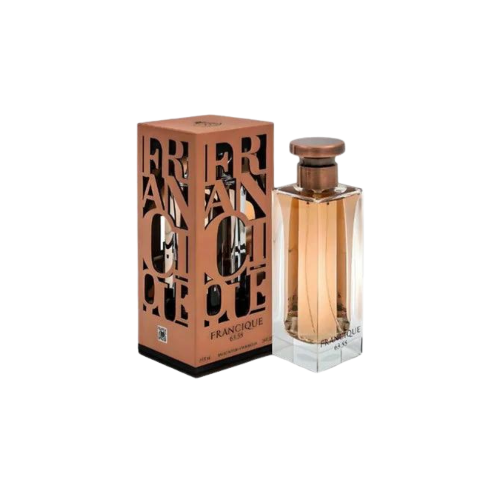 FRAGRANCE WORLD FRANCIQUE 63.55 EAU DE PARFUM 100ML FOR MEN & WOMEN
