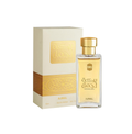 Ajmal Barakah Eau De Parfum for men and women, featuring a sleek glass bottle with a silver cap and elegant fragrance design.