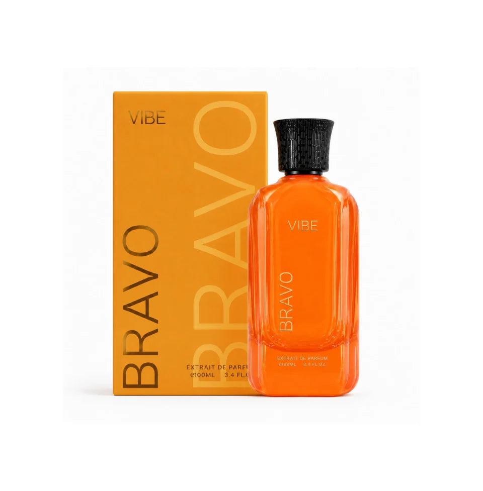 Bravo Vibe Extrait de Parfum For Men & Women 100ml