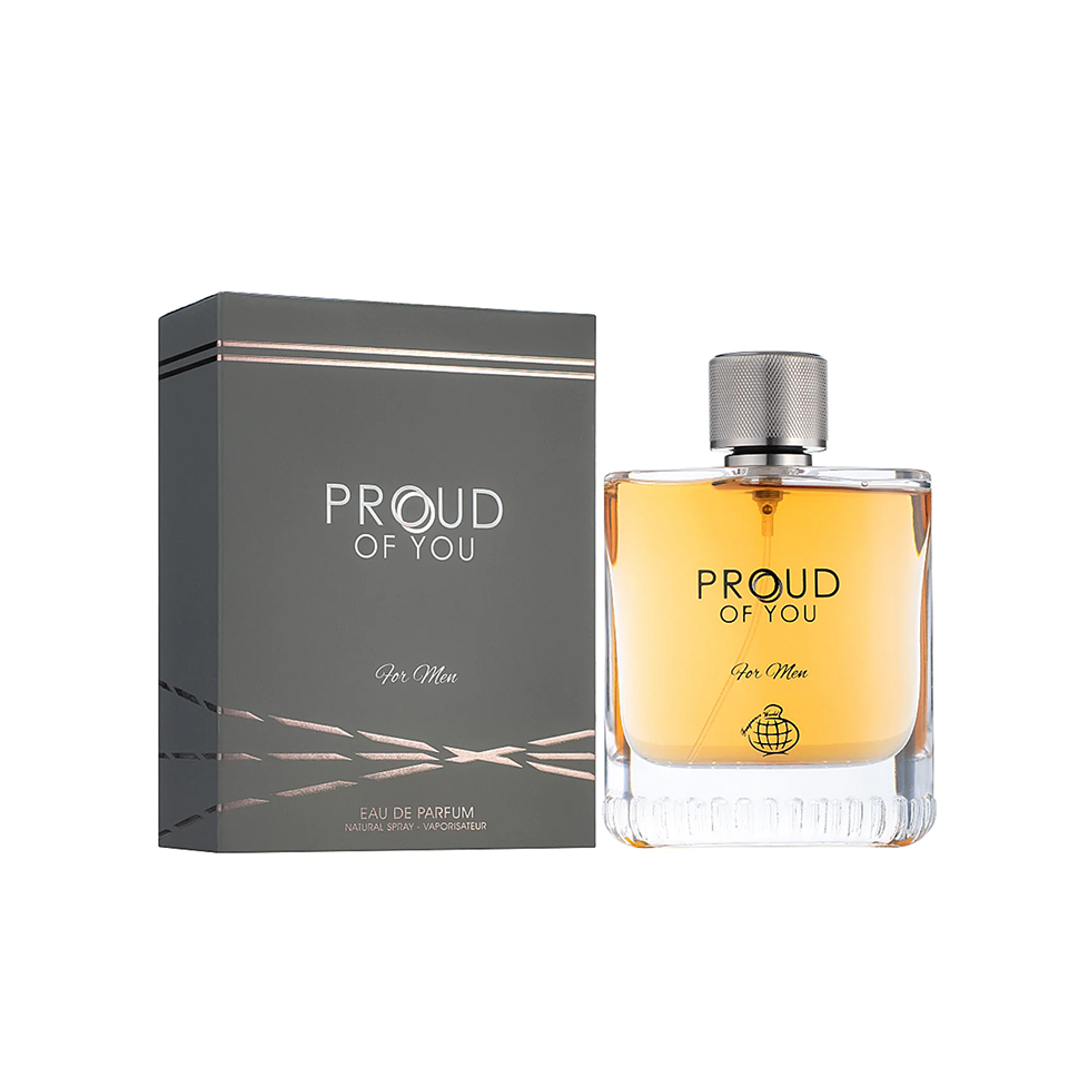 FRAGRANCE WORLD PROUD OF YOU EAU DE PARFUM 100ML FOR MEN