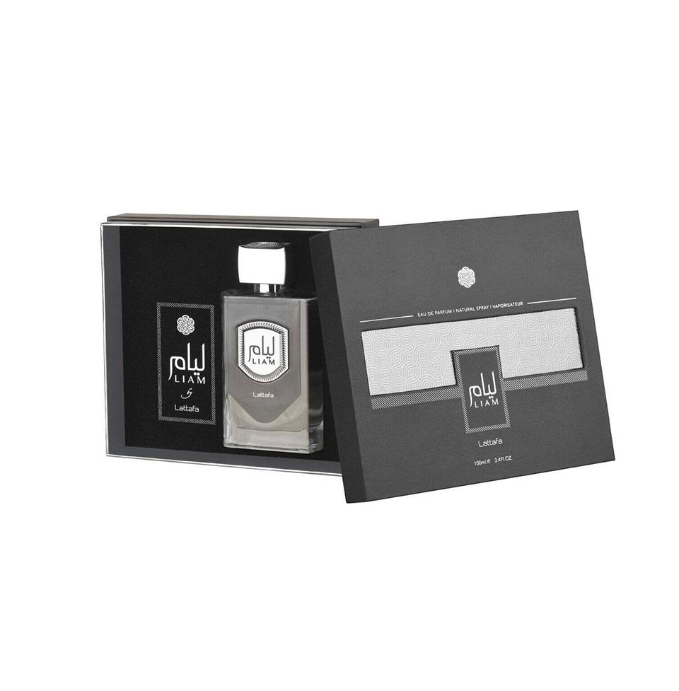 Lattafa Liam Grey Eau De Parfum 100ML For Men & Women