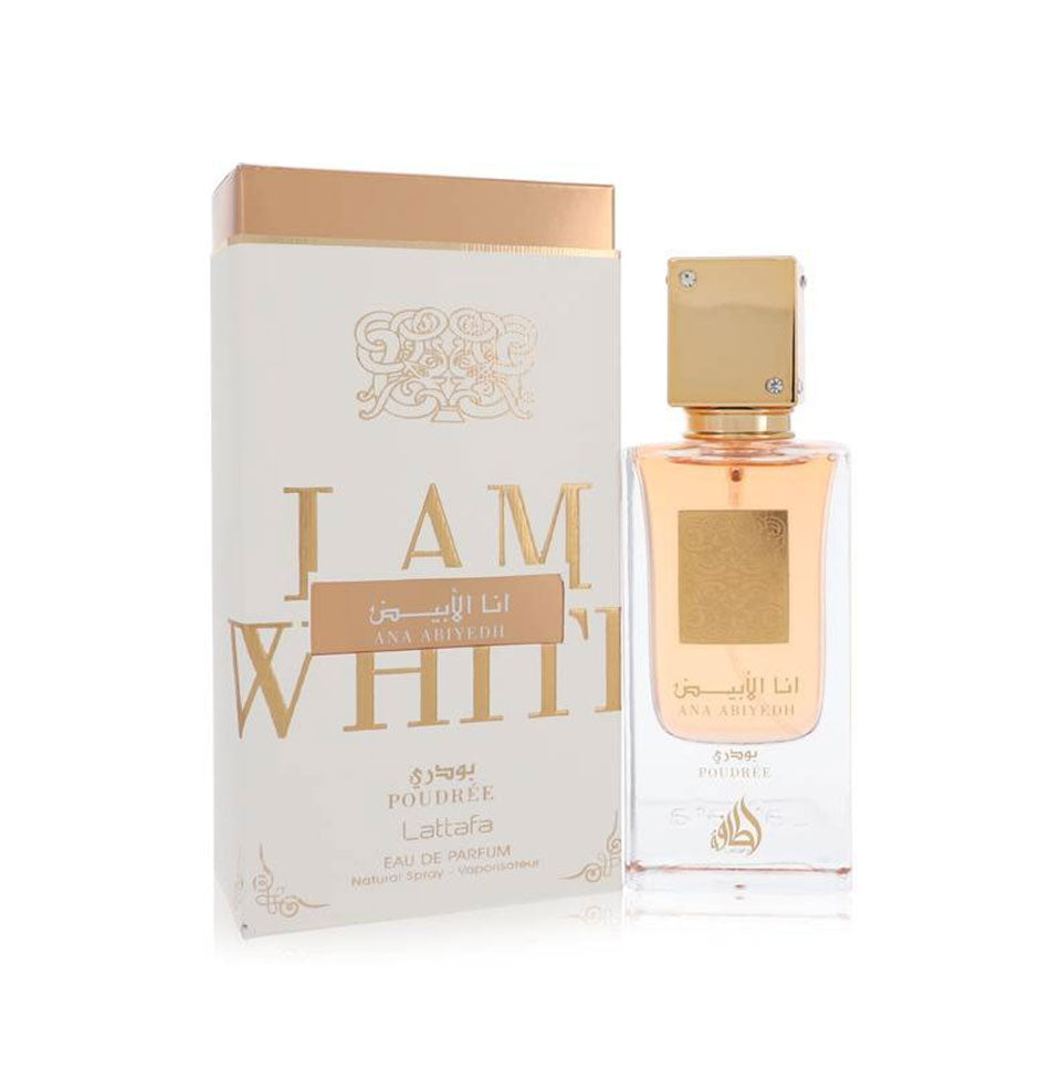 Lattafa Ana Abiyedh Poudree Eau De Parfum 60 ml For Men & Women