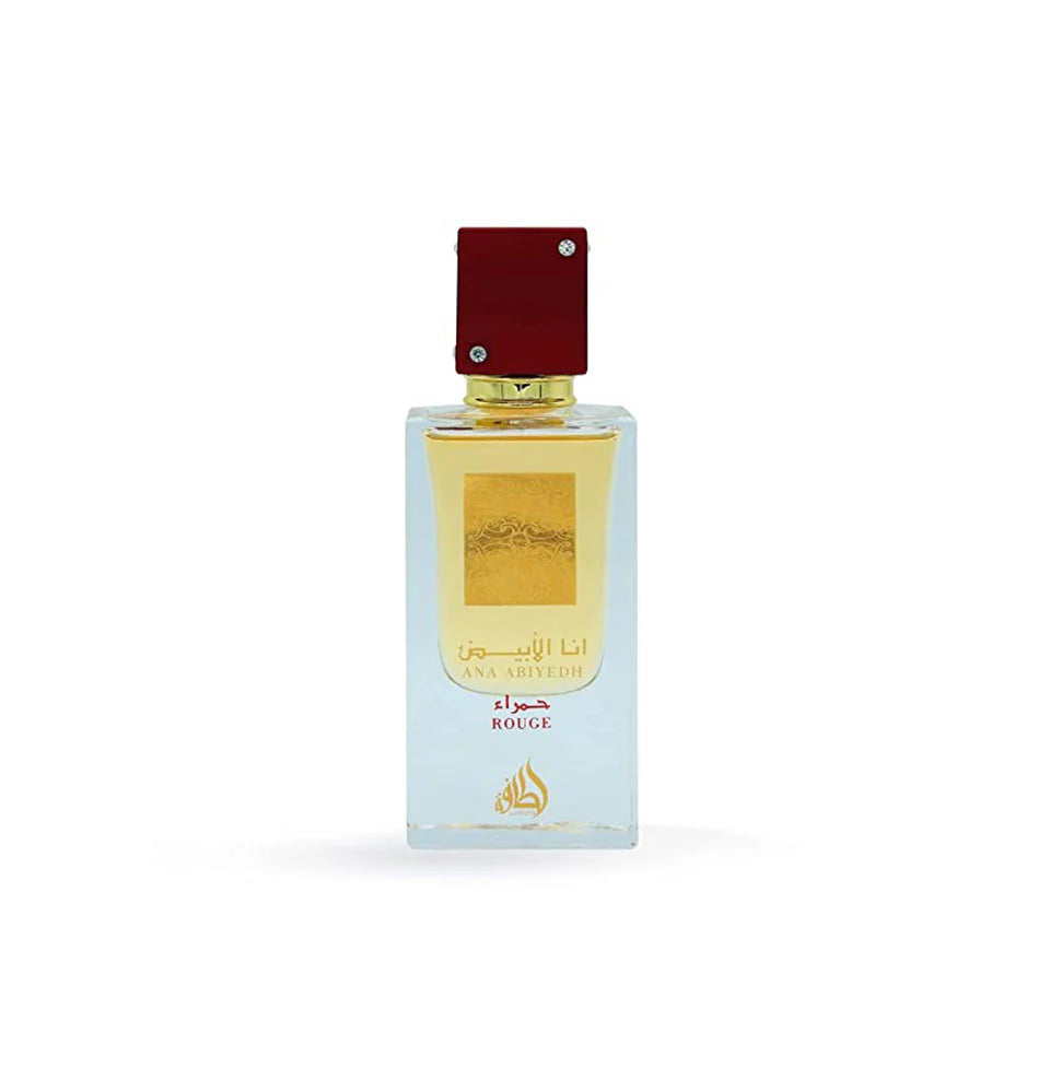 Lattafa Ana Abiyedh Rouge Eau De Parfum 60ml For Men & Women