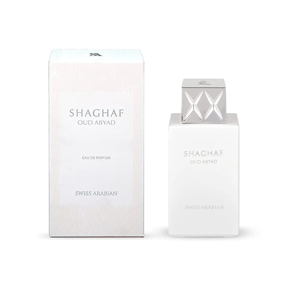 Swiss Arabian Shaghaf Oud Abyad EDP For Women 75ml