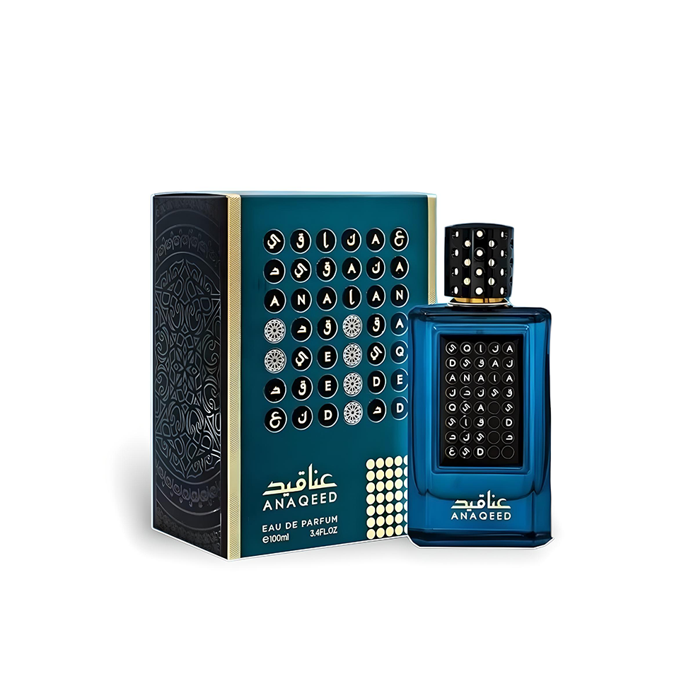 FRAGRANCE WORLD ANAQEED EAU DE PARFUM FOR MEN 100 ML