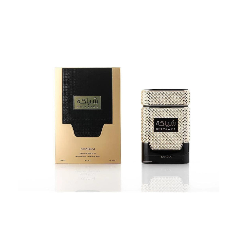 Khadlaj Shiyaaka Gold Eau De Parfum 100ML For Men & Women