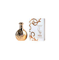 Arabiyat Prestige Nyla Eau De Parfum 80ml bottle for men and women, showcasing elegant glass design with fragrance details.