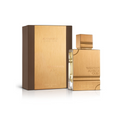 Al Haramain Amber Oud Gold Edition perfume bottle for men and women, 200ml, with elegant gold accents and a luxurious design.