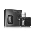 Armaf Tag Him Eau de Parfum 100 ml for men, featuring a sleek bottle with a silver cap and dark blue accents.